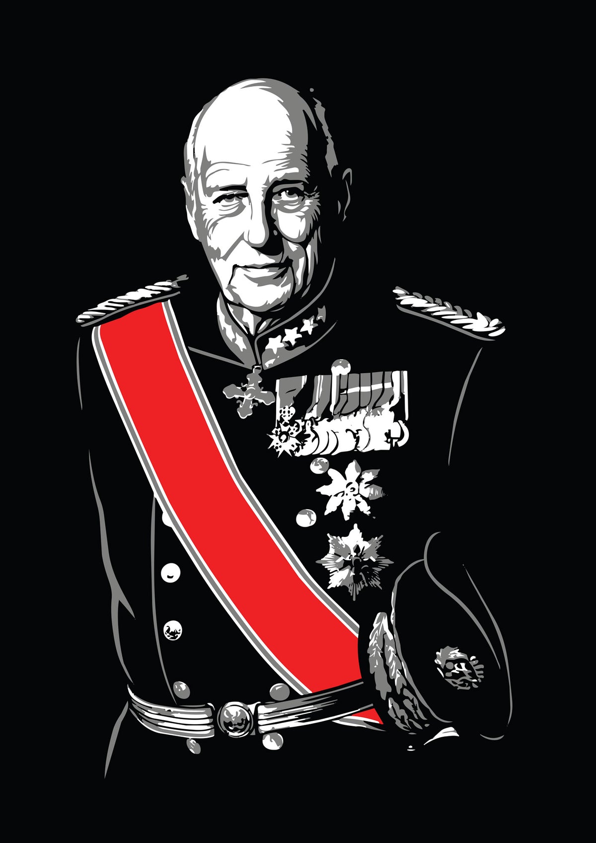 Kong Harald (1937-2026)