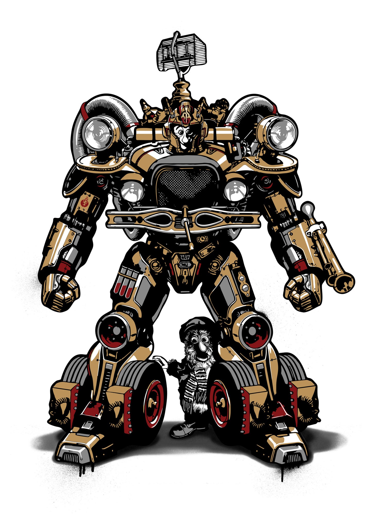 Il Robo Gigante - A3