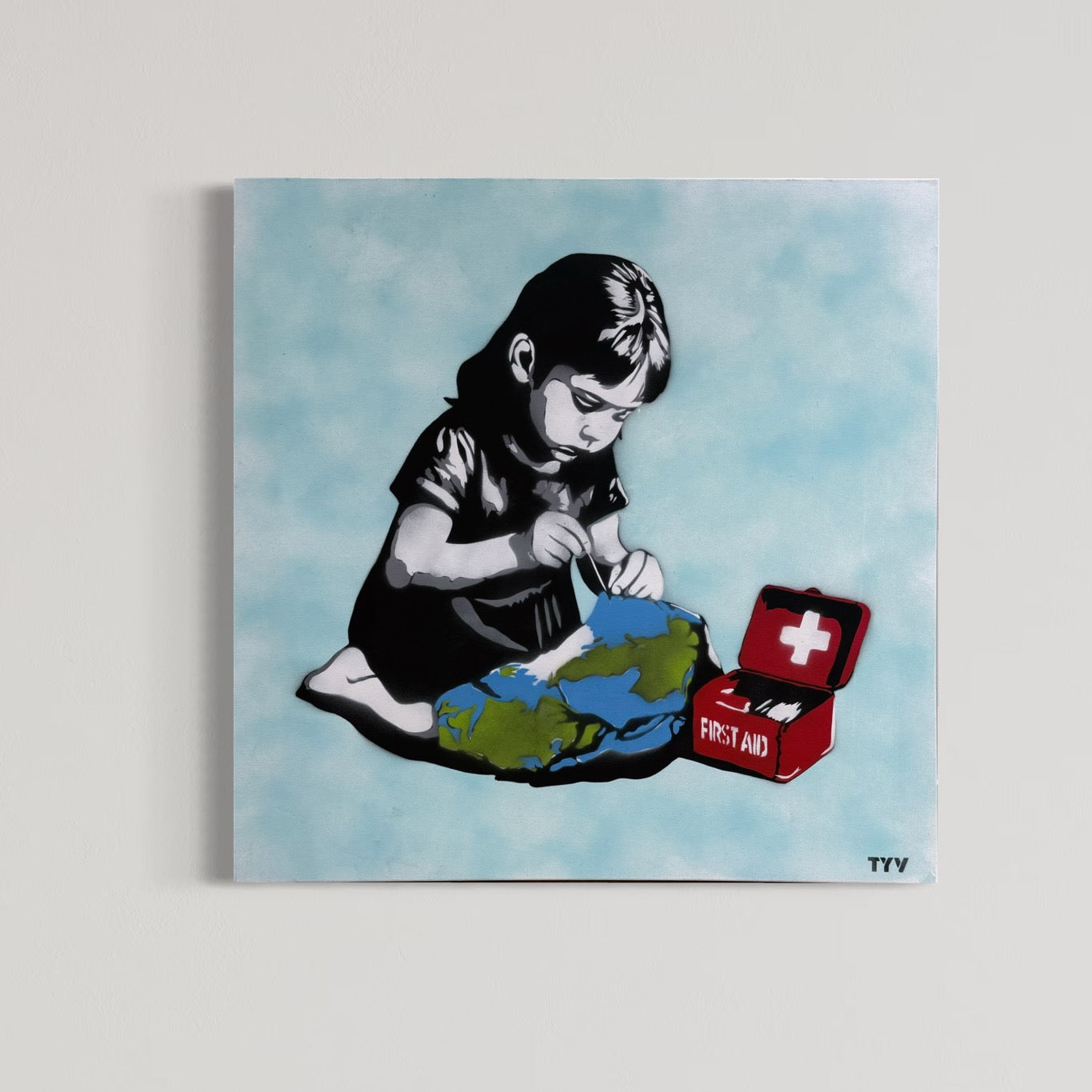 Arven - blå versjon