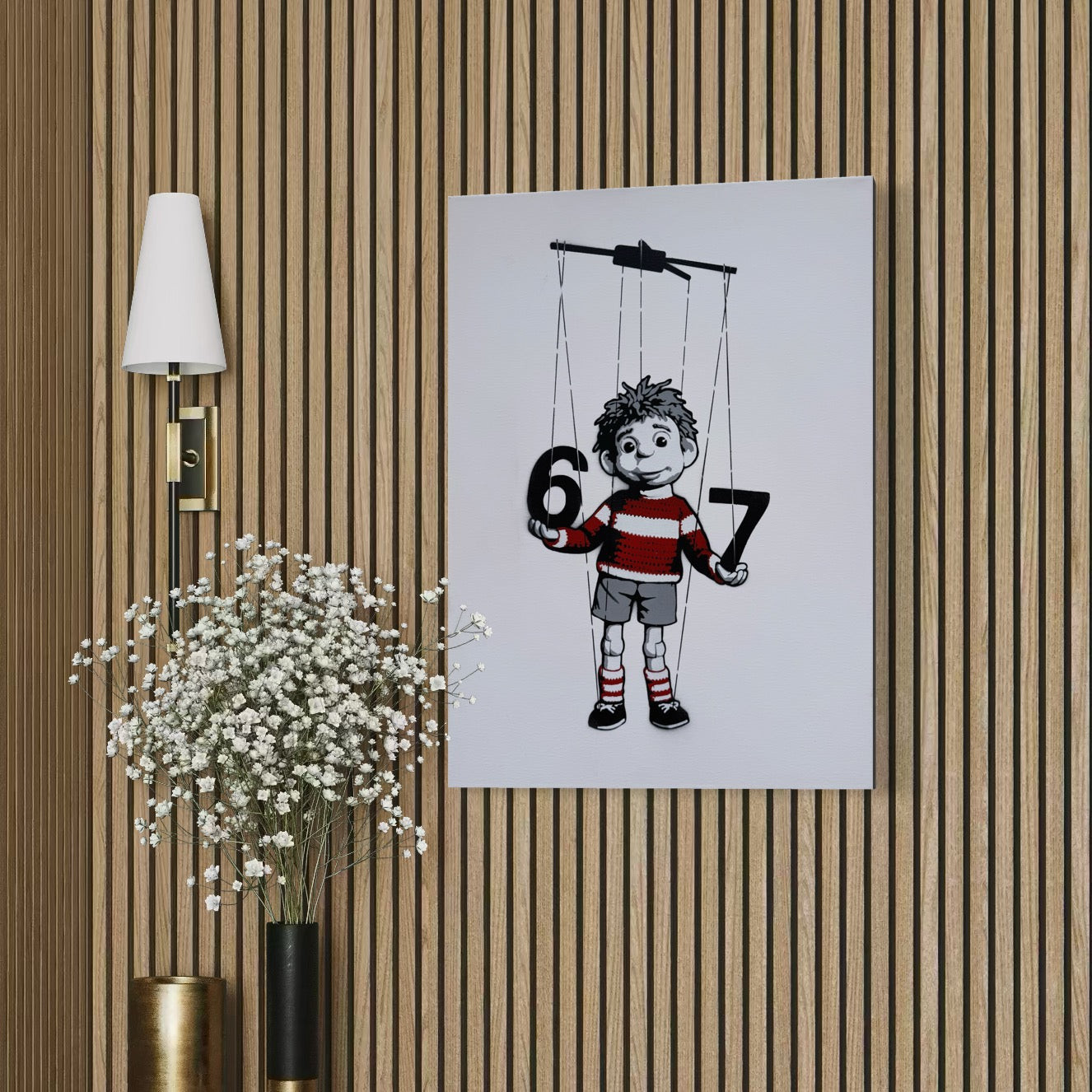 Titten Tei André von Slay