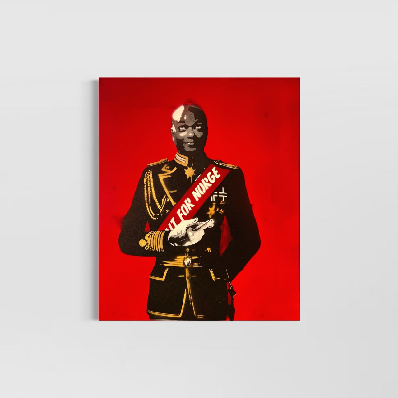 Sjaman - rød versjon