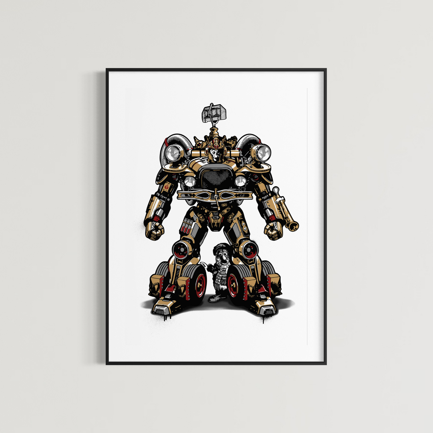 Il Robo Gigante - A3