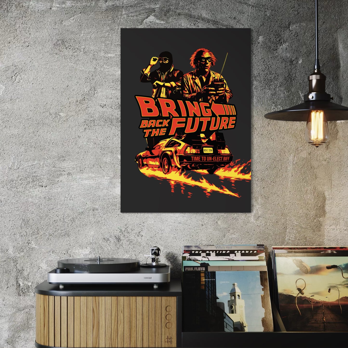 Bring Back The Future