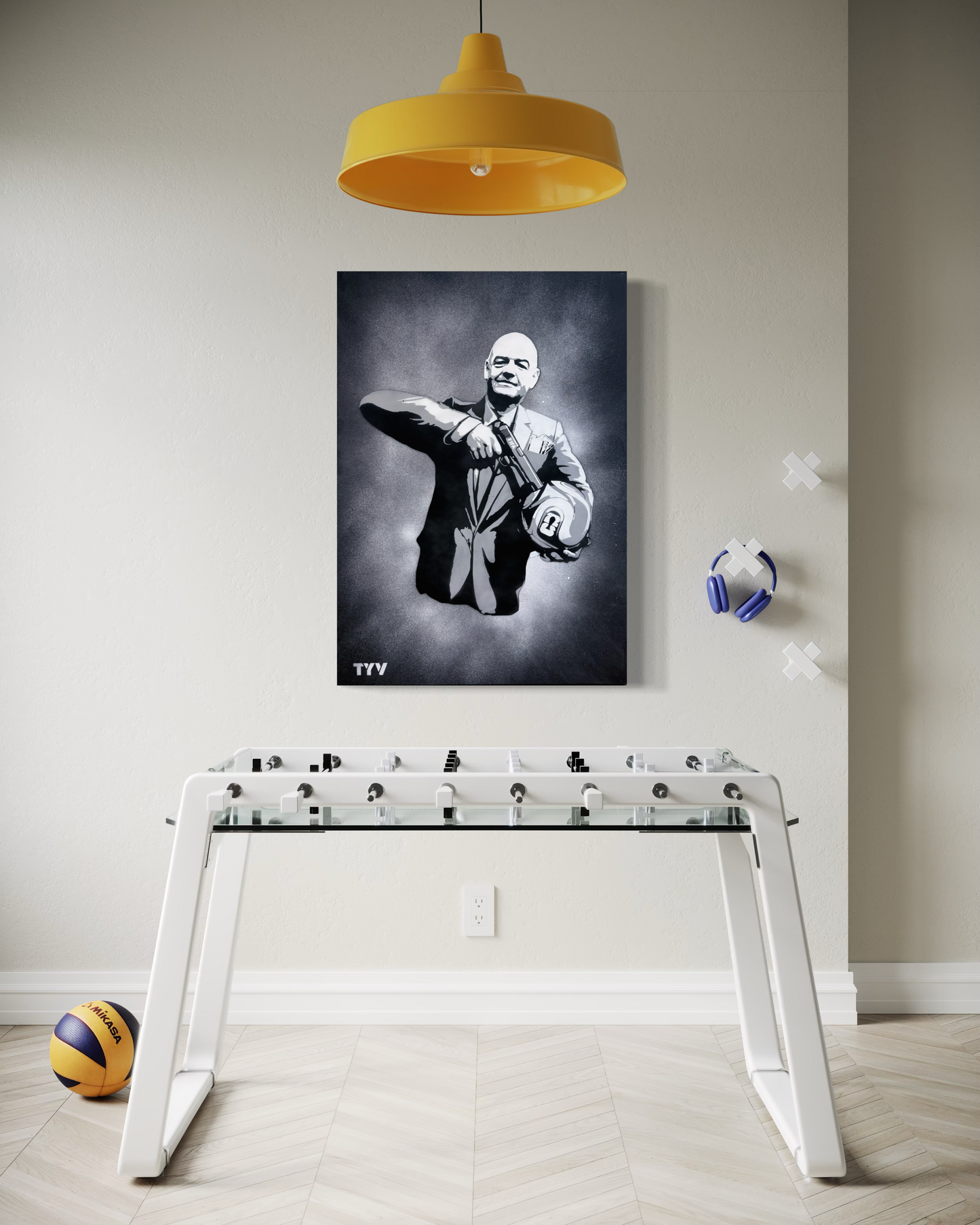 Don Infantino - mørk