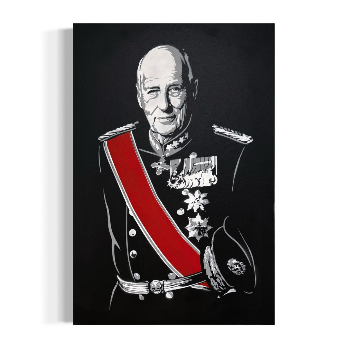 Kong Harald (1937 - 2026)