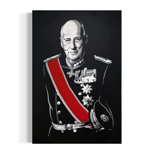 Kong Harald (1937 - 2026)