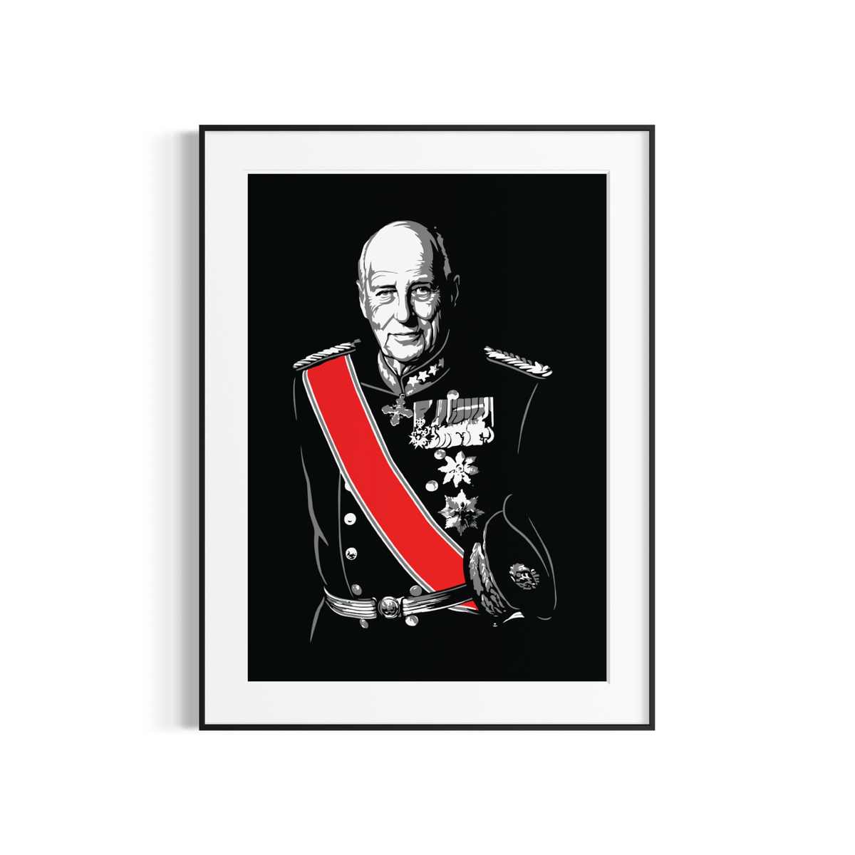 Kong Harald (1937-2026)