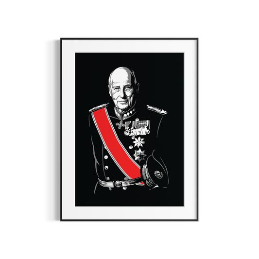 Kong Harald (1937-2026)