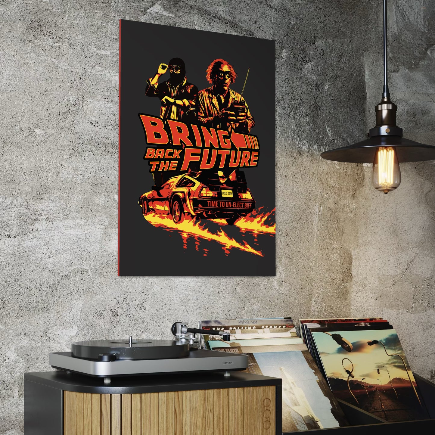 Bring Back The Future