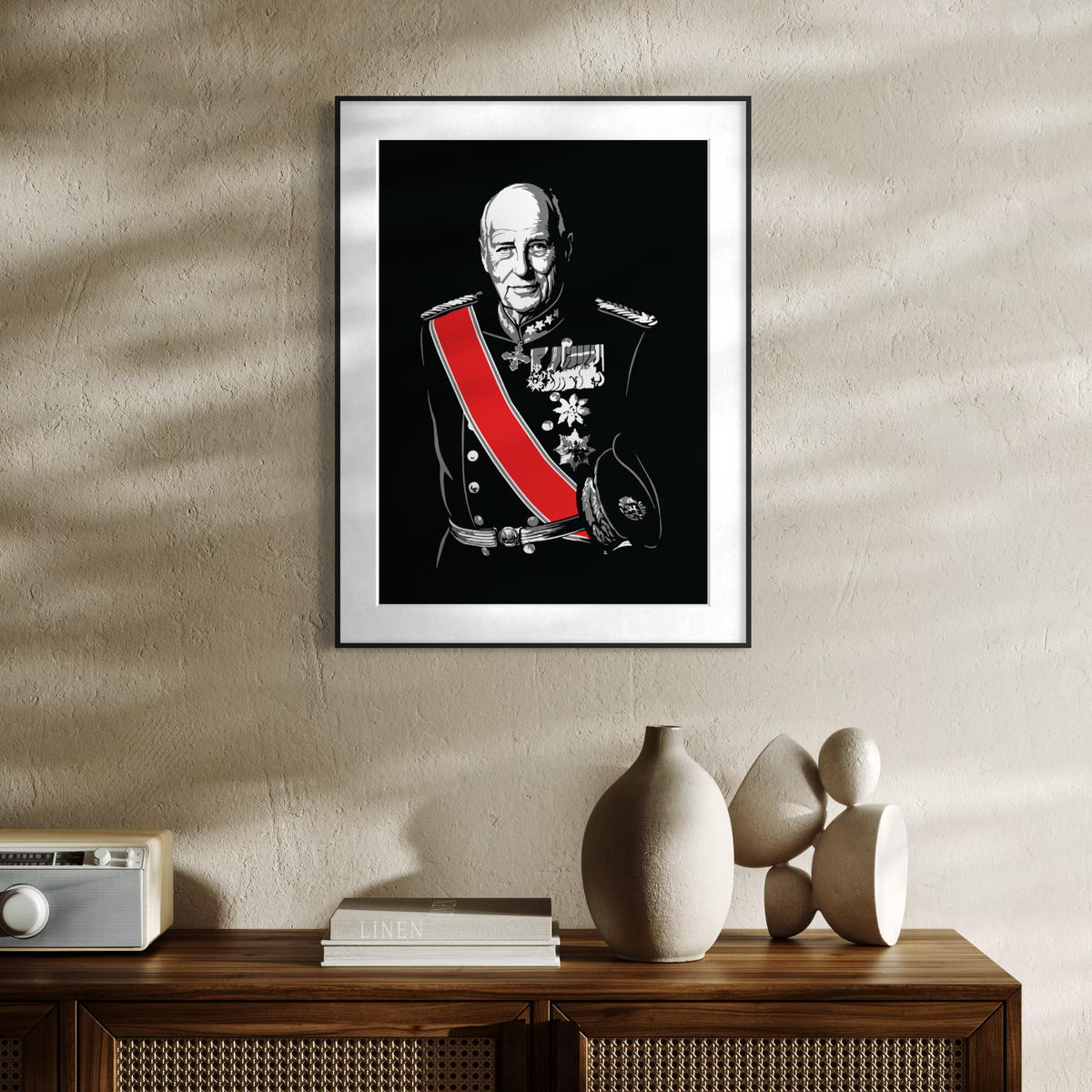 Kong Harald (1937-2026)