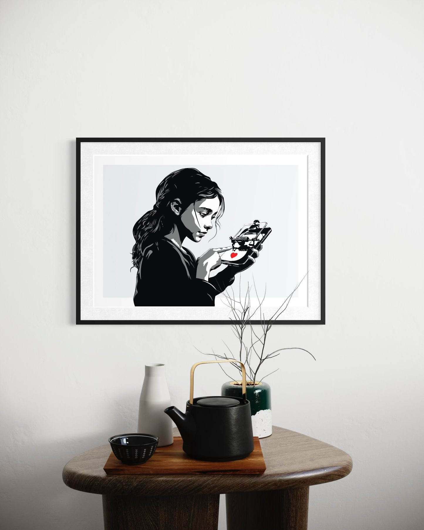 Baited Trap - lys grå