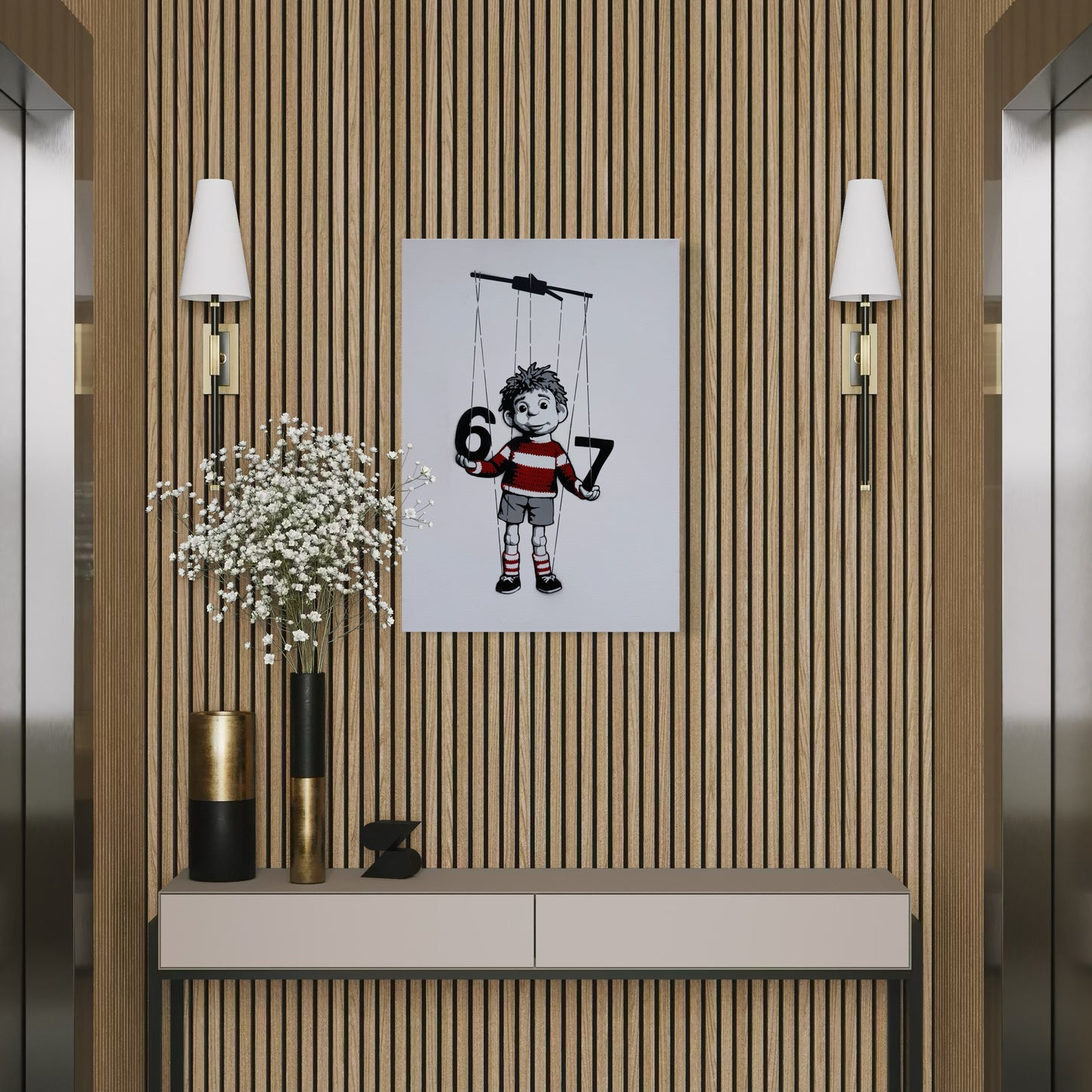 Titten Tei André von Slay