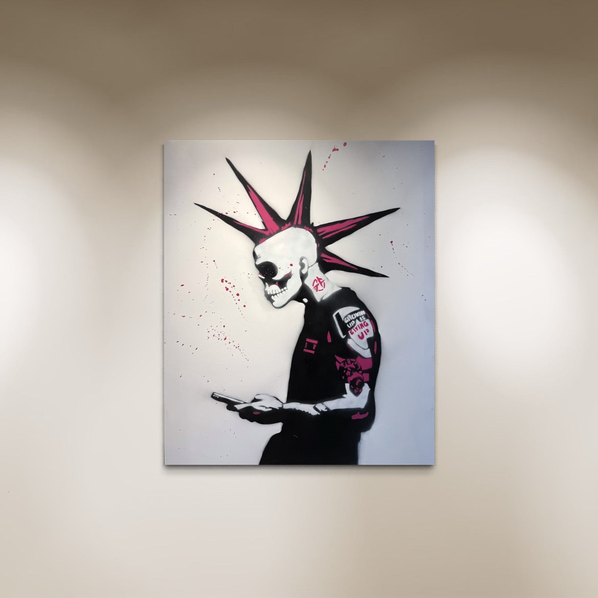 Too Punk To Hit Send