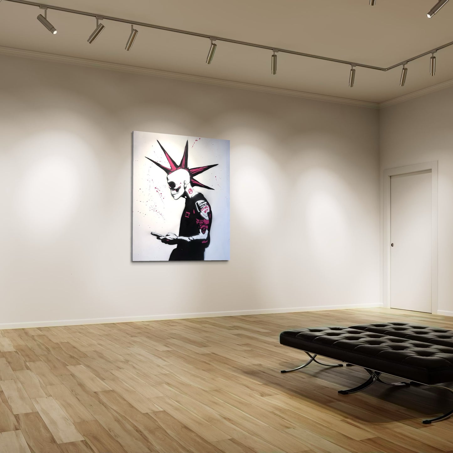 Too Punk To Hit Send