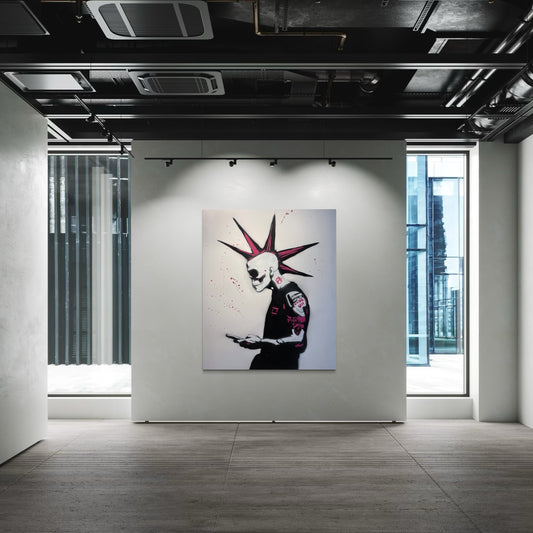 Too Punk To Hit Send