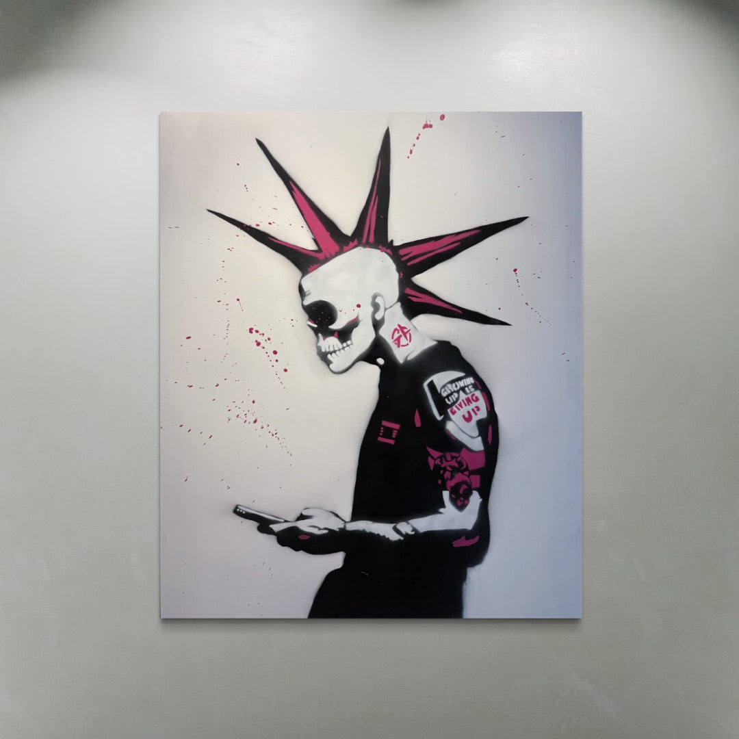 Too Punk To Hit Send